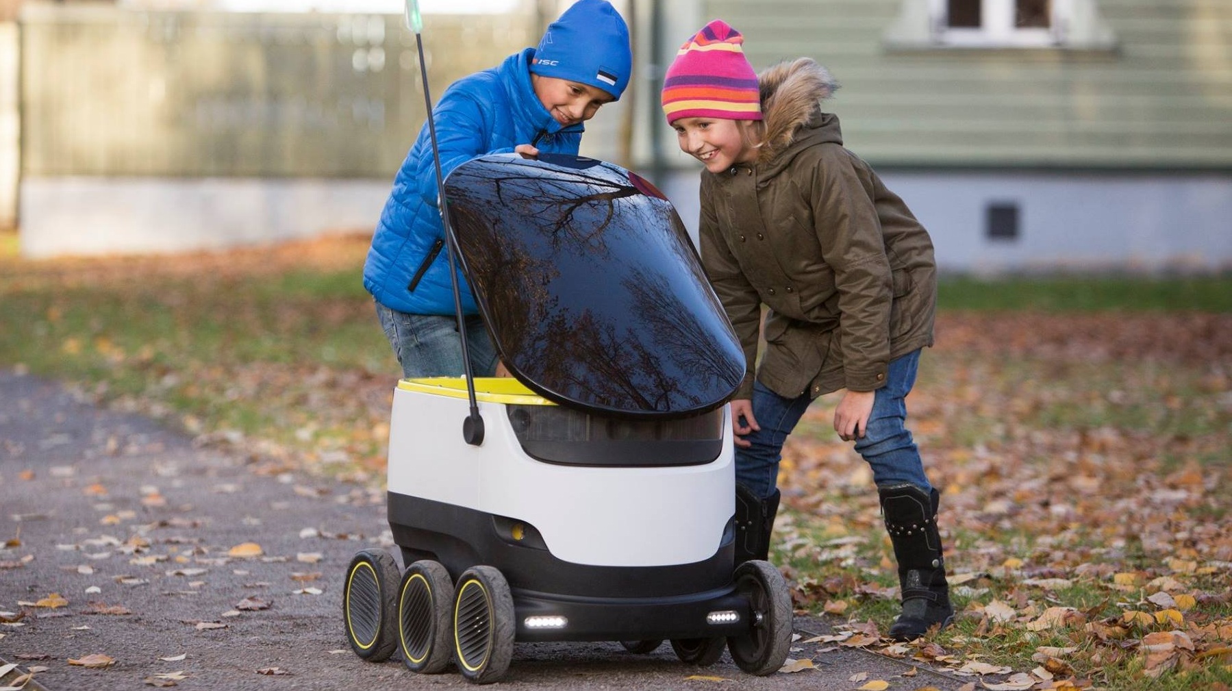 Autonomous Delivery Robots: Glimpse Of Future Delivery System